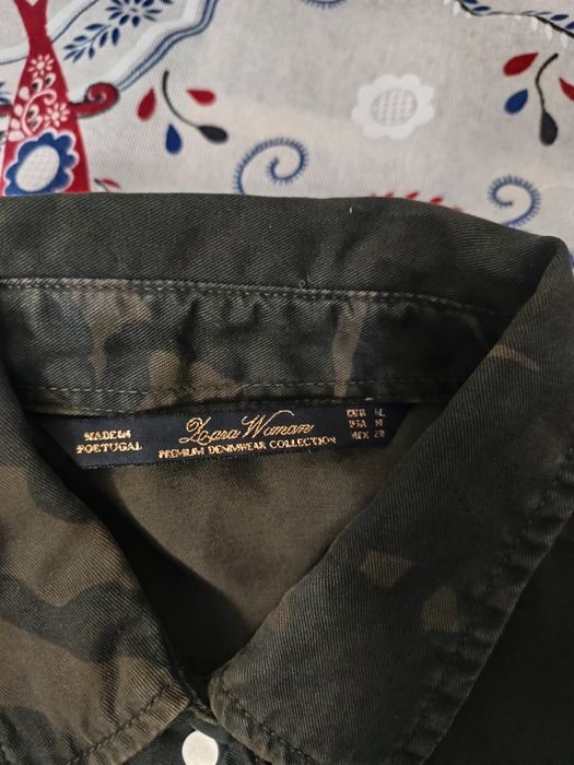 Camisa da Zara.nova sem etiqueta.