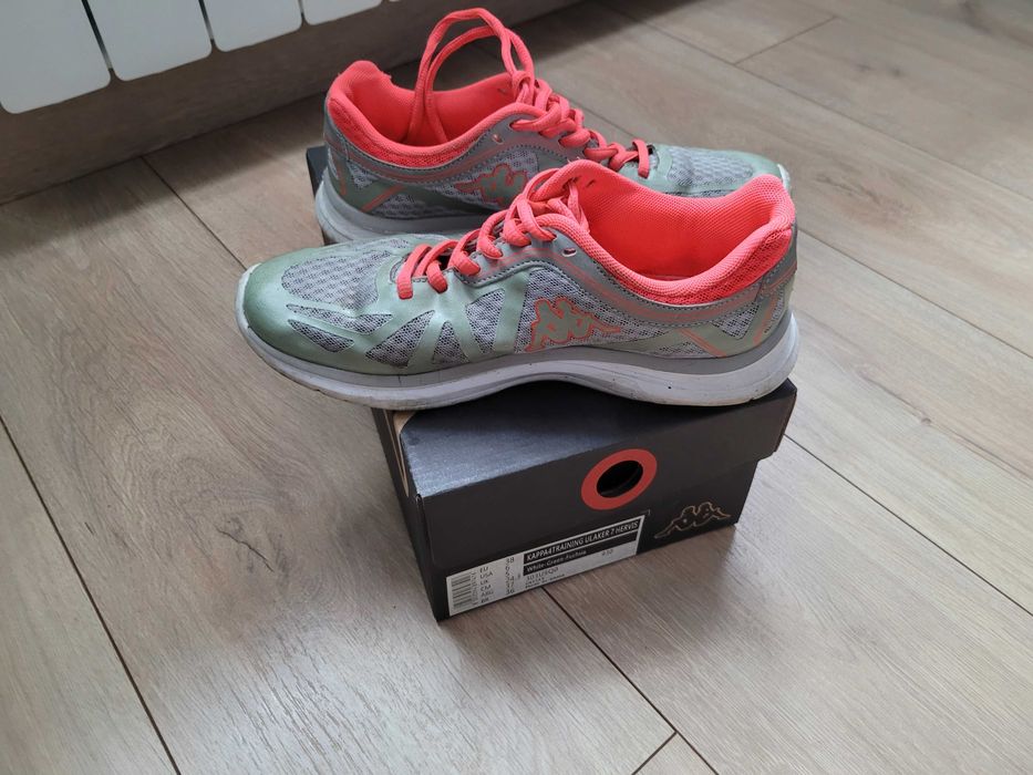 Damskie adidasy buty sportowe Kappa rozmiar 38