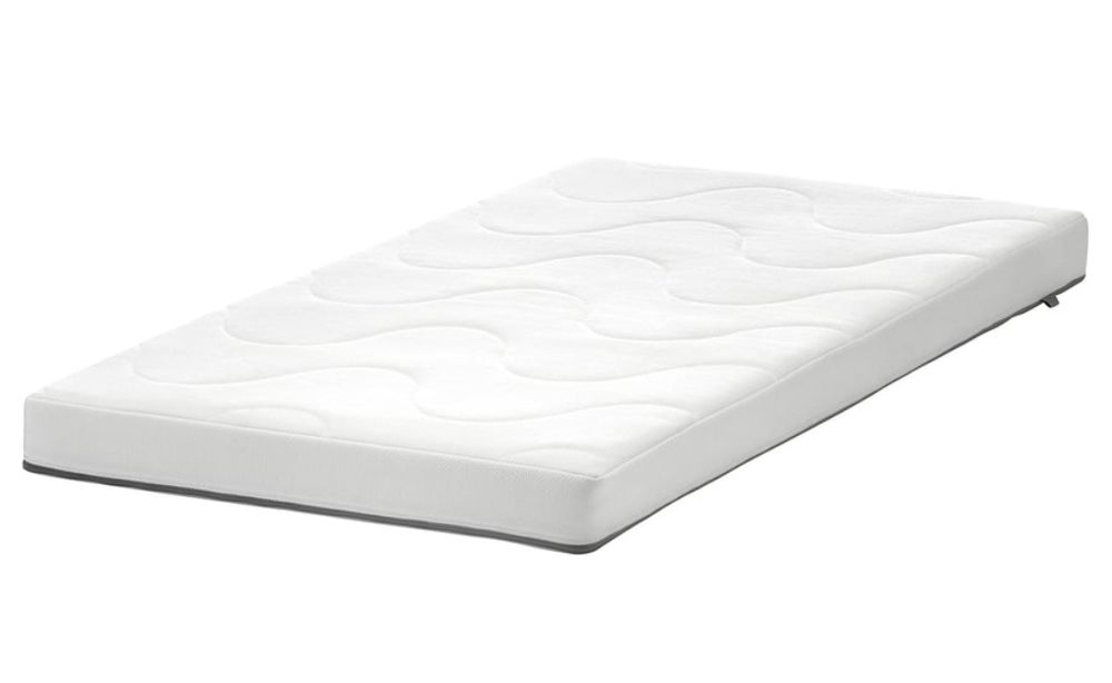 2 Berços IKEA brancos com colchão