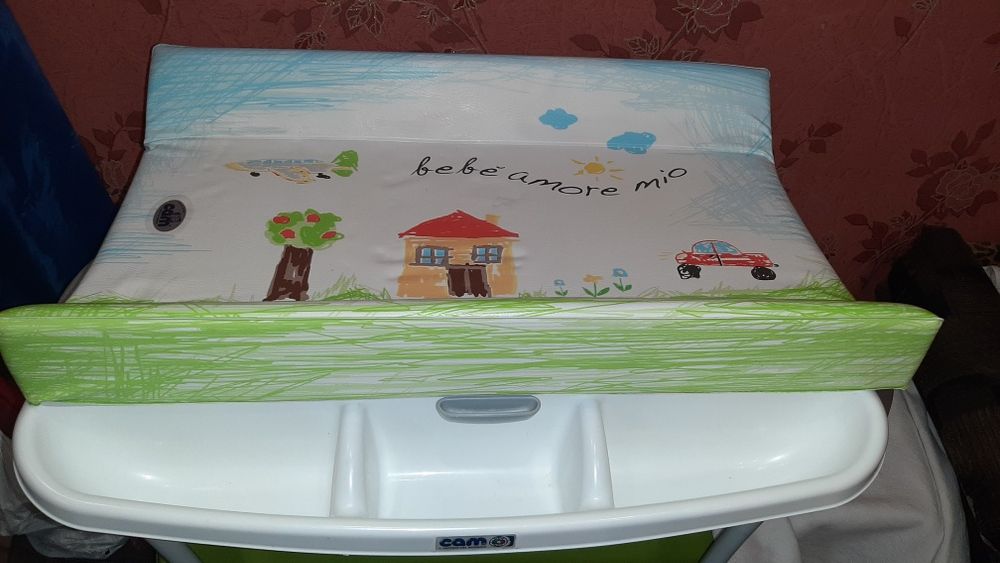 Пеленатор з ваночкой