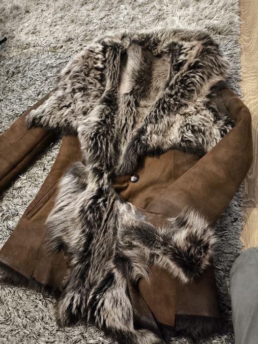 Futro kurtka płaszczyk s