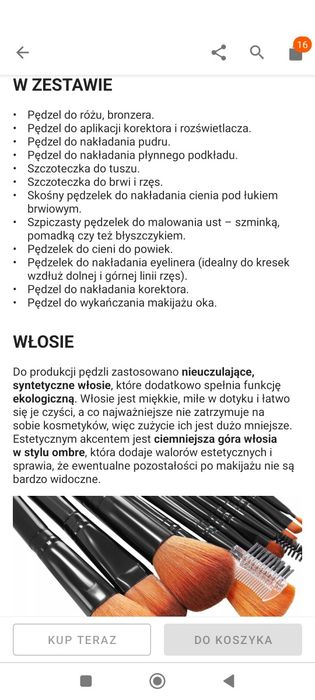 Nowe pędzle do makijażu