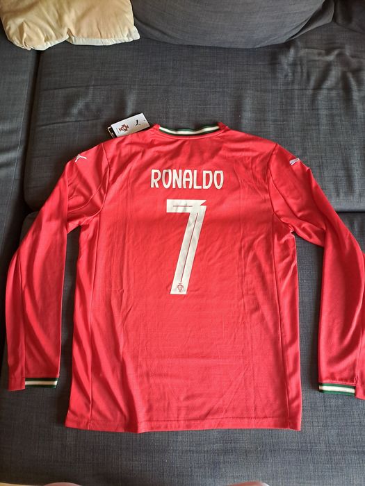 Camisola de Portugal 2025-26 Ronaldo L