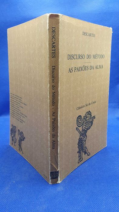 Livro - REF Part-3 - Descartes - Discurso do Método, As Paixões da Alma