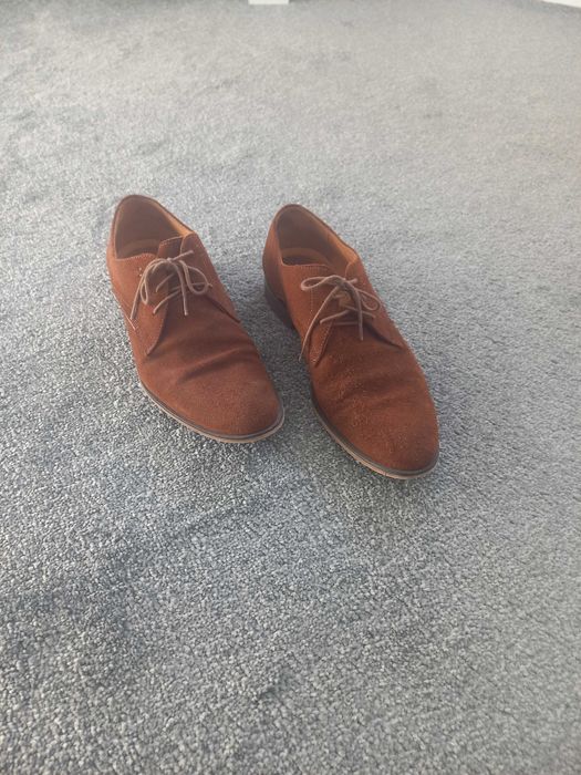 Półbuty męskie Venezia skórzane 42