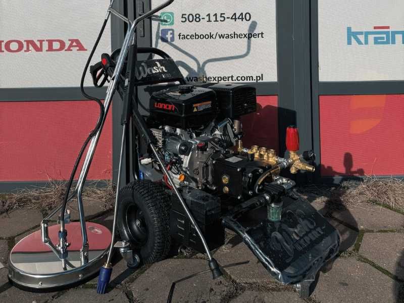 Wynajem myjki ciśnieniowej | Zestawu do mycia kostki | Talerze do mycia | Wash 350