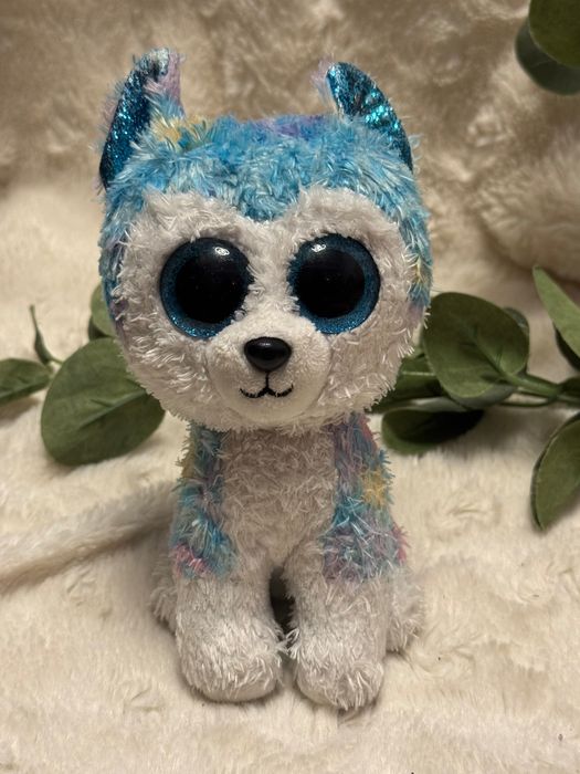 Maskotka TY Beanie Boos Helena Husky pluszak