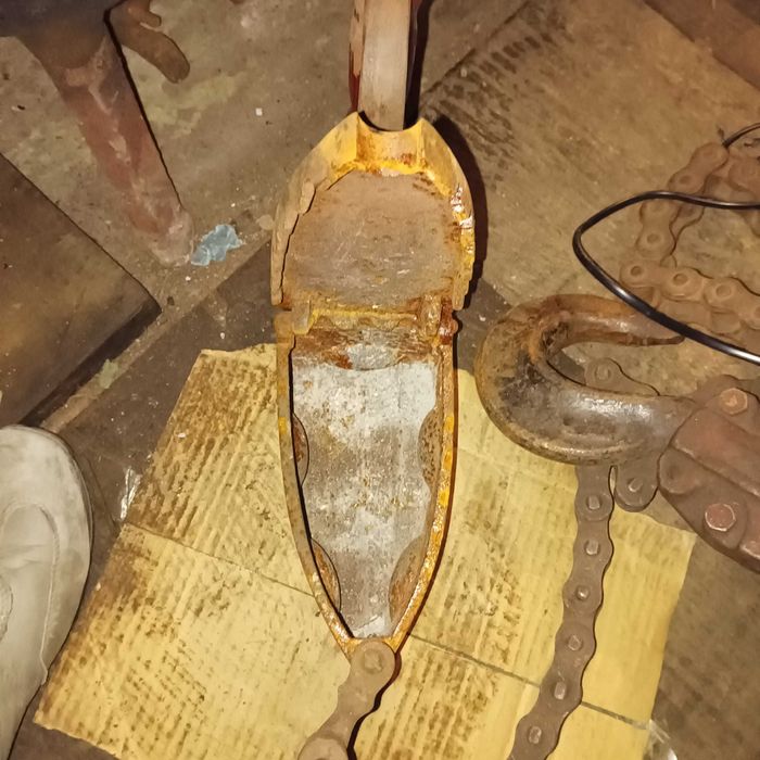 Stare zabytkowe żelazko