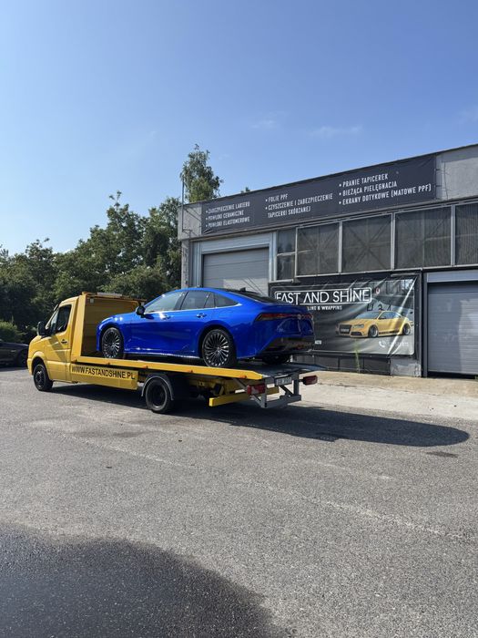 Pomoc Drogowa / laweta platforma