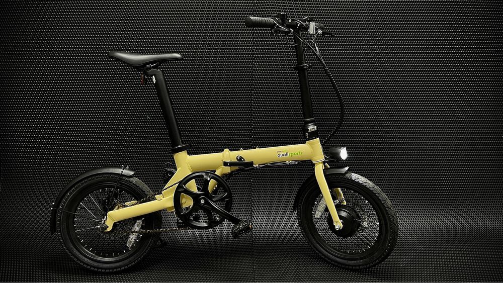 Електро велосипед USA складний Qualisports  NEMO