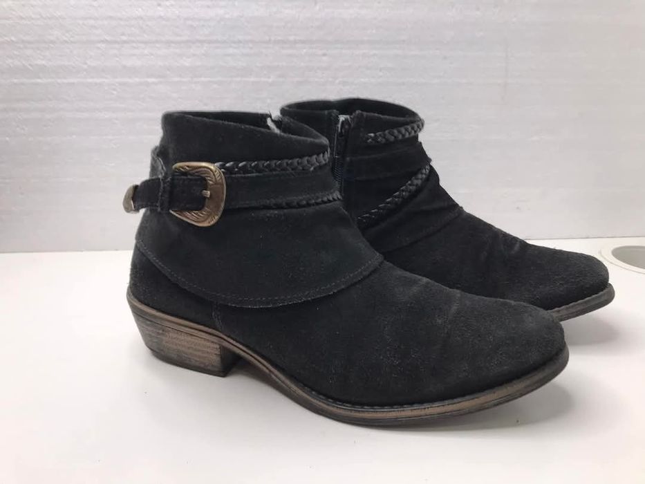 Botki skórzane Catwalk Rozmiar 38