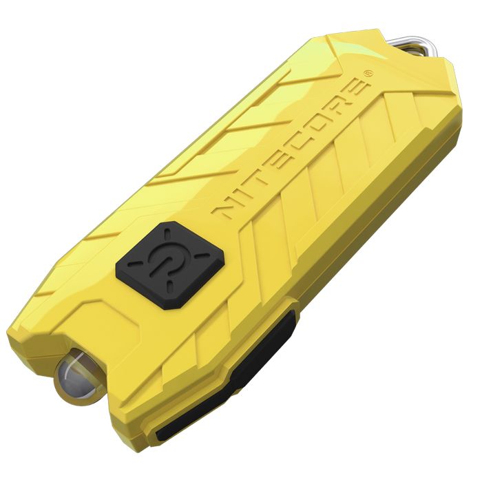 Ліхтар наключний Nitecore TUBE v2.0 2026, жовтий