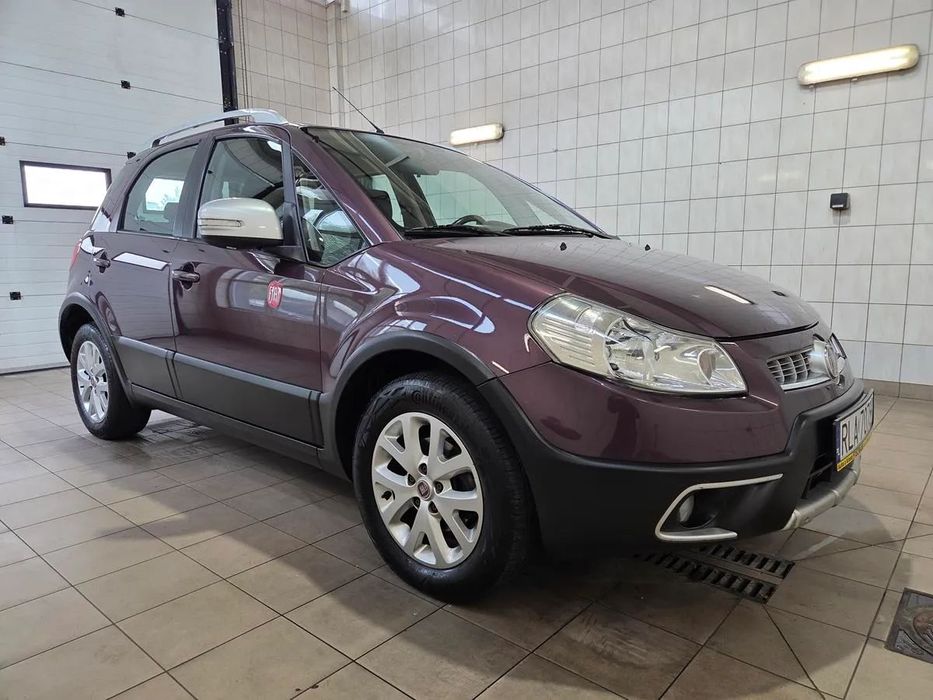 Fiat Sedici 1,6 16V 120 KM, 178 Tys.km, 100% Bezwypadkowy, Gwarancja