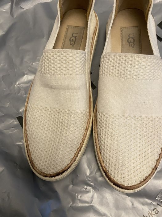 Сліпони UGG з тканини шкіряна устілка 37р
