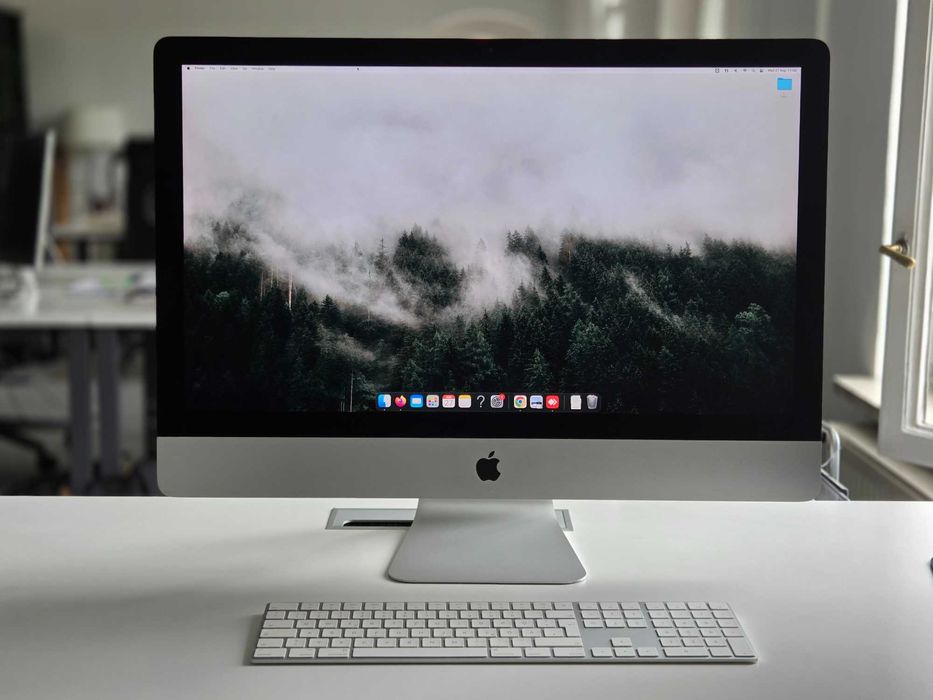 iMac 27 2017（256GB/24GB）＋DELL23インチモニタセット Dla Ciebie wszystko - imac 27 2017 - w kategorii Komputery