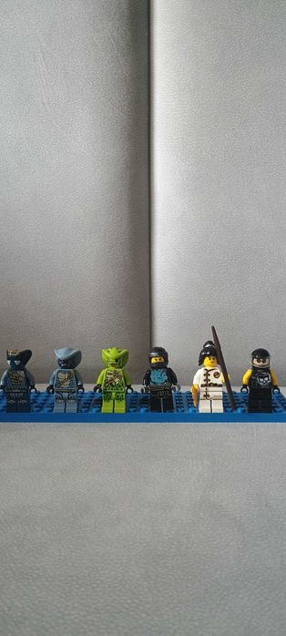 Na sprzedaż figurki Lego Ninjago
