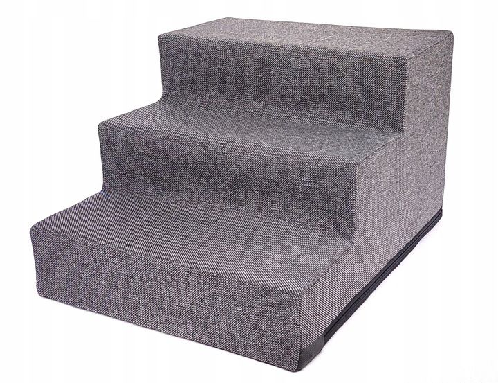 Schody Dla Psa 30cm 3 Stopnie Poszerzone 40cm