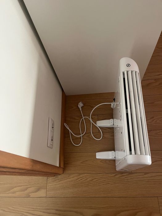 Emissor térmico (aquecedor) - apenas cerca de  1 anos de uso