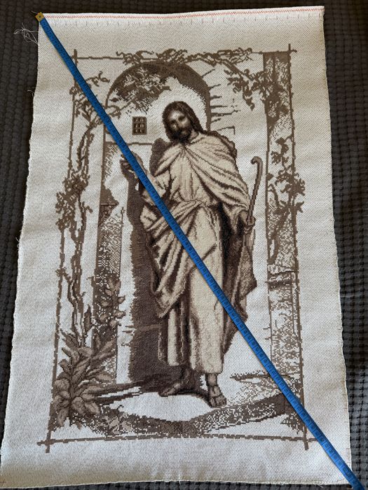 Jesus Cristo bate à porta