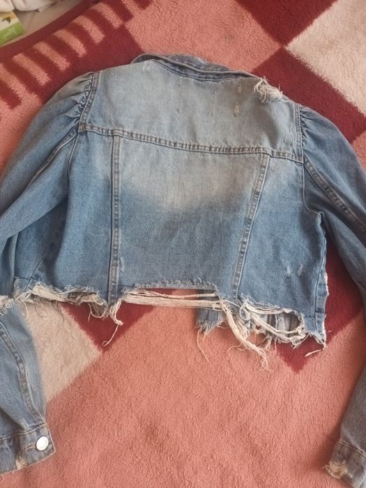 Куртка жіноча джинсова Zara