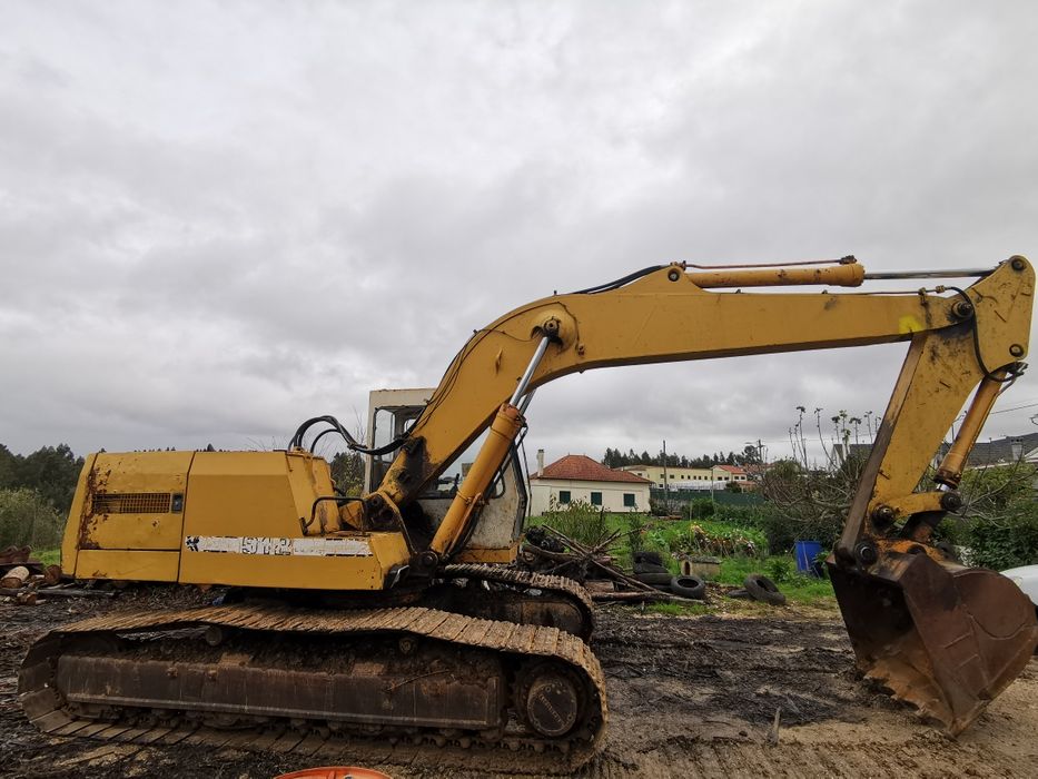 Escavadora Liebherr 912 Litronic