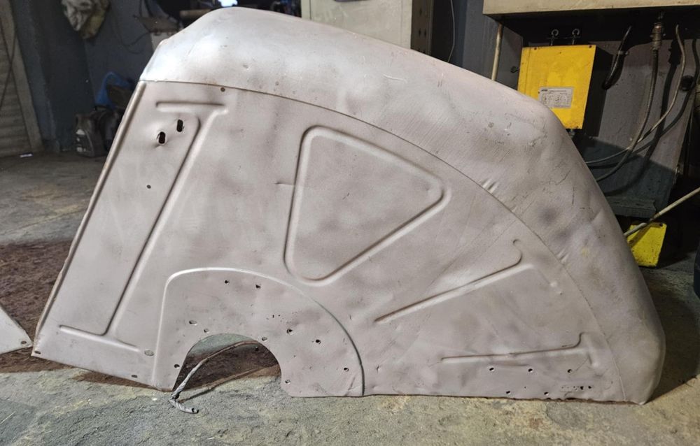 Błotniki do ciągnika URSUS C360