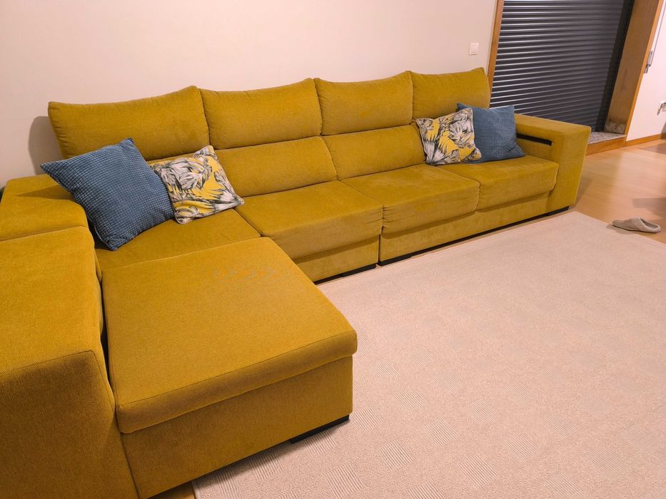 Sofá para 5 pessoas