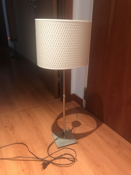 Luzes mesa candeeiros de pe