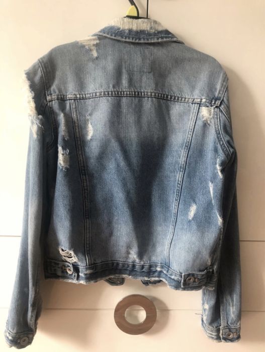 kurtka jeansowa ZARA