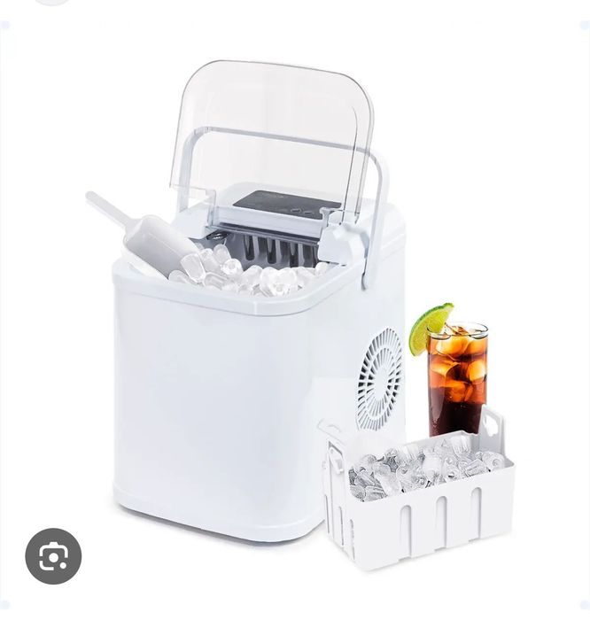 Máquina gelo Nova ler anúncio