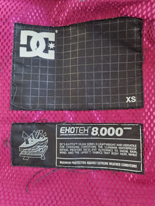 Куртка лижна жіноча DC ECOTEX