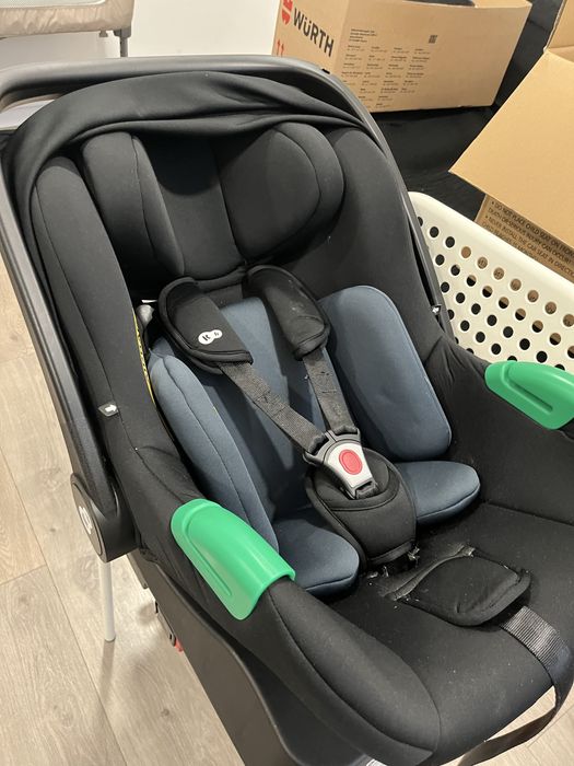 Ovo + Base Isofix kindercraft