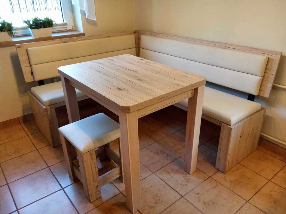 Nowoczesny narożnik kuchenny