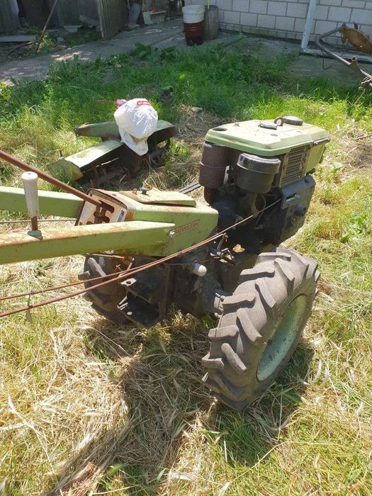 Продам мотоблок VULKAN 8к.с. з навісним