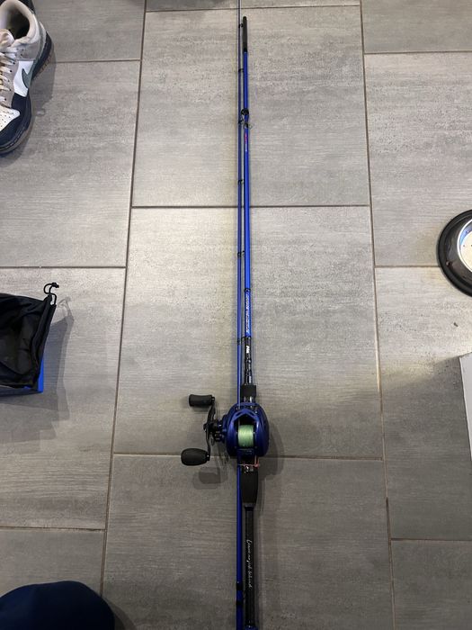Zestaw hype tackle 2  cast 221cm cw do 50g