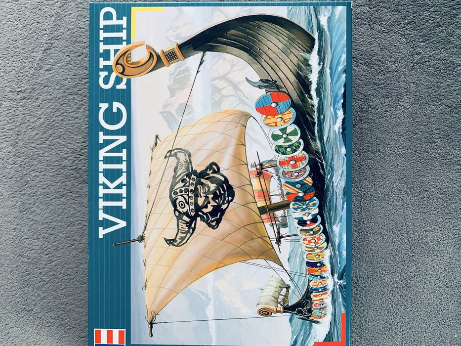 Statek Viking Ship model do sklejania Revell 05403