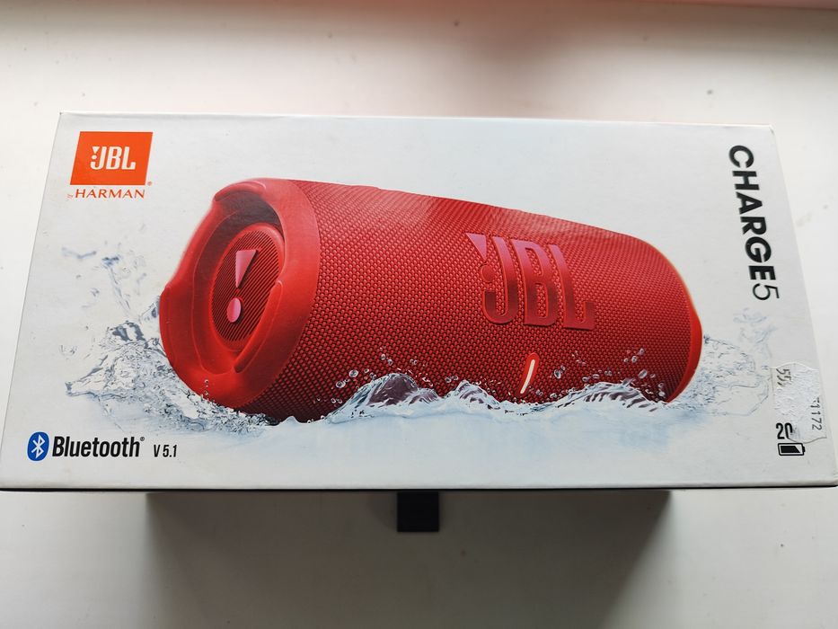 Колонка JBL 5 red