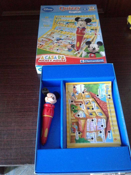 Jogo educativo e interativo Quizzy inglês. como NOVO!