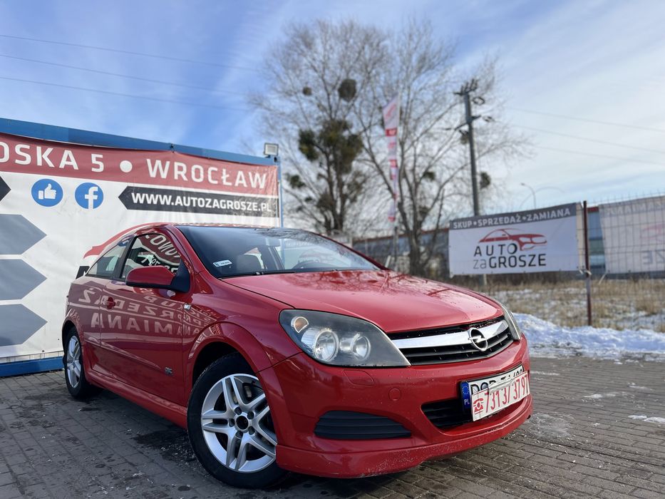 Opel Astra OPC 1.9 Diesel//2006//Długie opłaty//PANORAMA//Zamiana