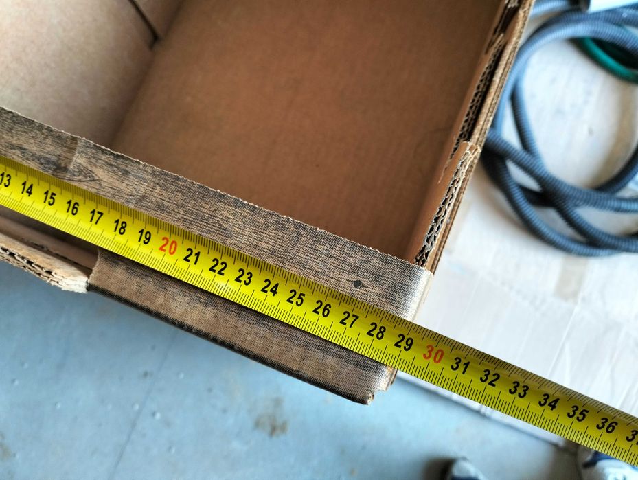 Skrzynki kartonowe 40x30 na warzywa, owoce