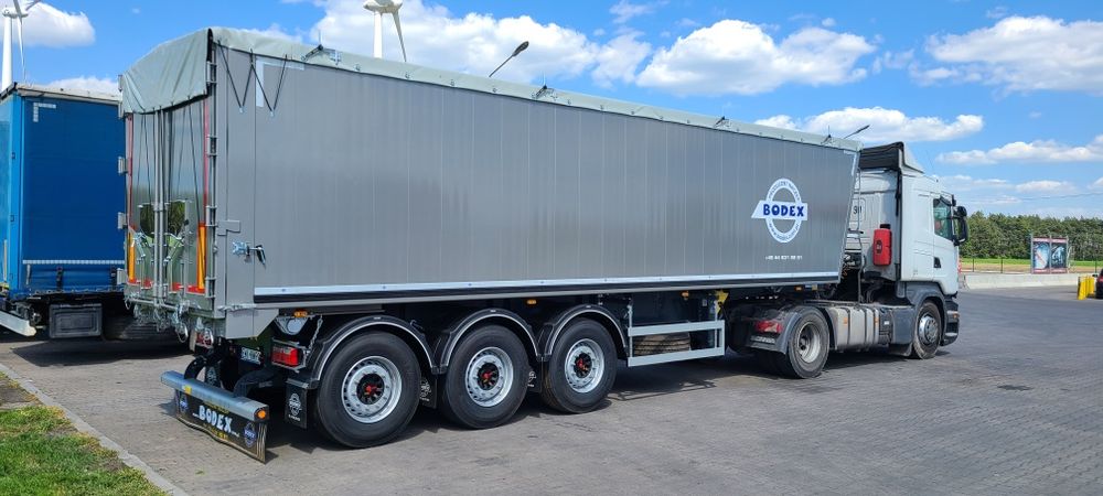 Naczepa wywrotka wynajem