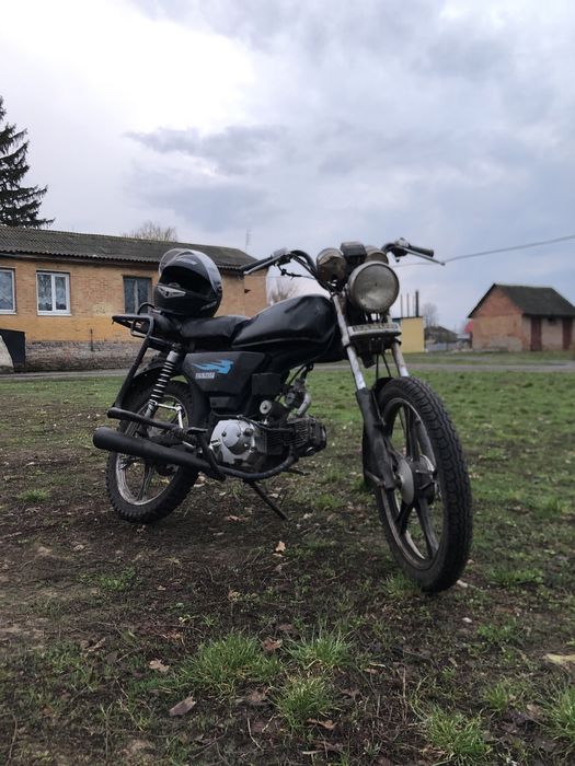 Продам мопед альфа 110