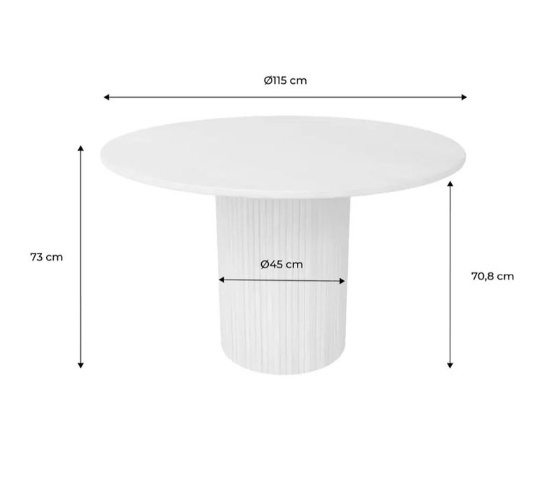 Mesa de Jantar Redonda , SweEEK