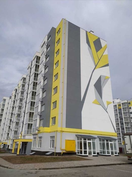 Однокімнатна квартира жк Пелюстковий від власника 45м