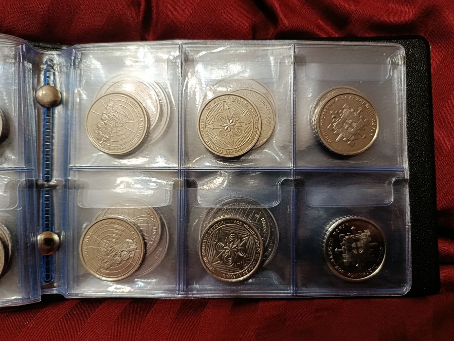 Монети ЗСУ 10 грн