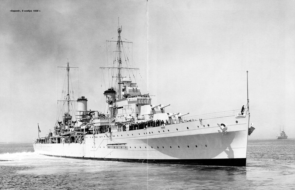 Война на море. Патянин. Наглые крейсера, охотники за рейдерами. Яуза