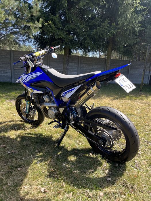 YAMAHA WR125x | 2015r | A1/ Kat.B | Black Widow | Supermoto |
