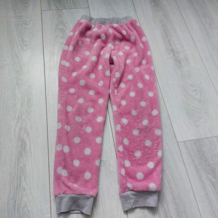 Теплі піжамні штани для дівчинки 122-128 7- 8 років