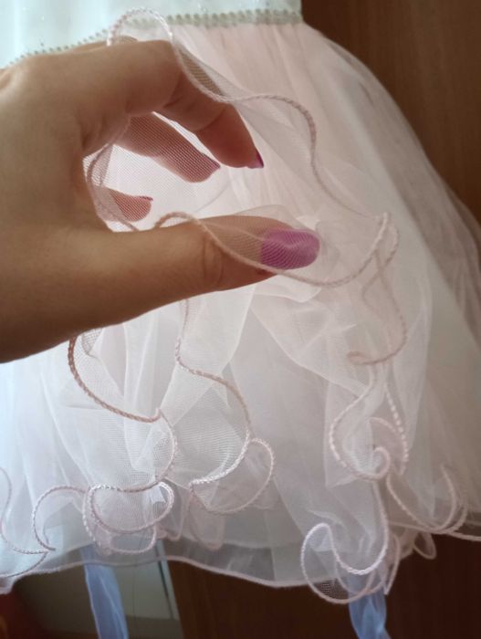 Vestido batizado
