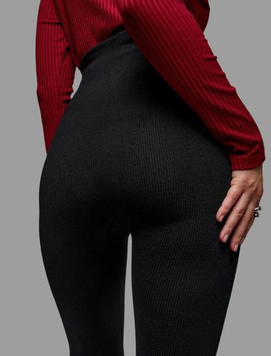 Леггінси для вагітних на хутрі Лосины для беременных оптом